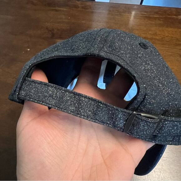 NFL Team Apparel Women's Glitter Baseball Cap Hat OS - Picture 6 of 8